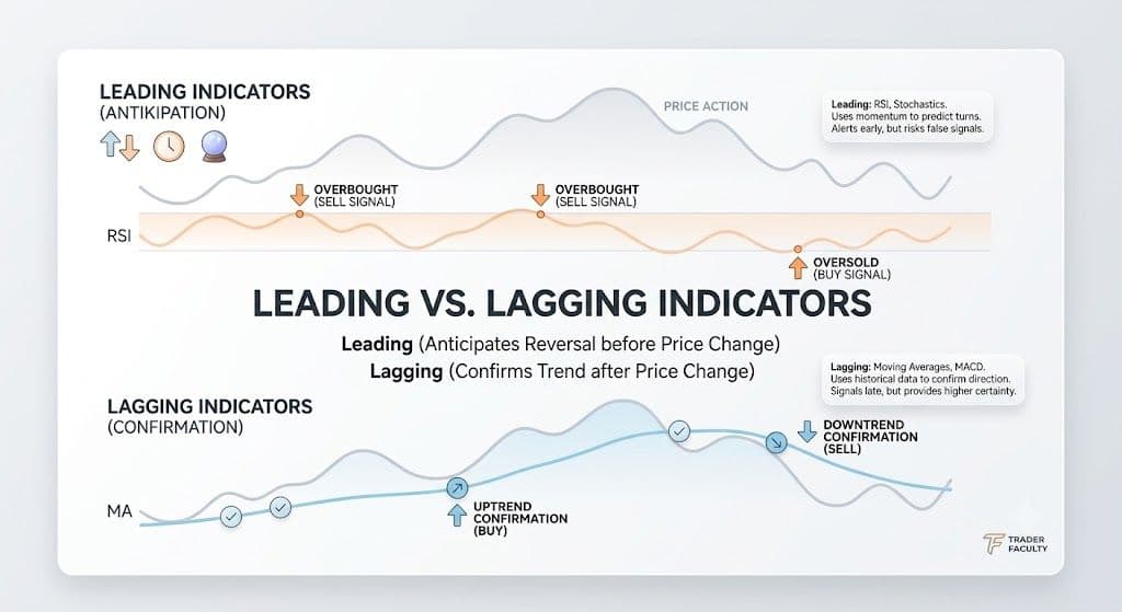 Leading vs. Lagging Indicators: How to Stop Mixing Your Signals
